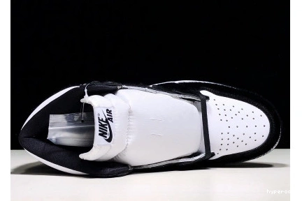 Hyperoad BLACK PANDA JORDAN 1 AIR WHITE 1024